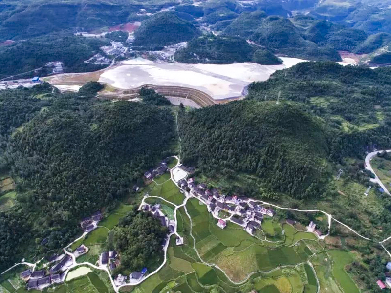湖南花垣泰豐礦業(yè)尾礦庫在線監(jiān)測(cè)系統(tǒng)